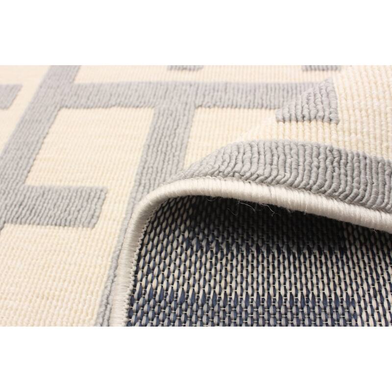ECARPETGALLERY Villa Indoor/ Outdoor Rug