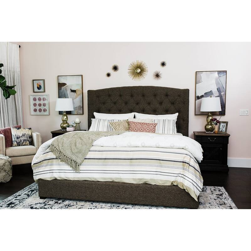 Twin Size Chime 10 Inch Medium Firm Memory Foam Mattress with Green Tea & Charcoal Gel