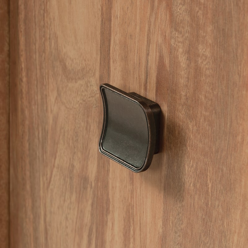 Library Base, Lateral File, File Cabinet , Office Storage Cabinet Brown finish