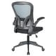preview thumbnail 32 of 44, LeisureMod Newton Adjustable Height Mesh Swivel Office Desk Chair