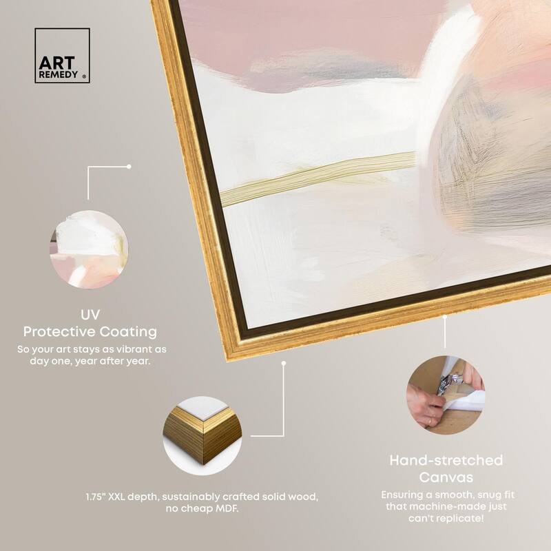 Dynamic Color II Canvas by Art Remedy