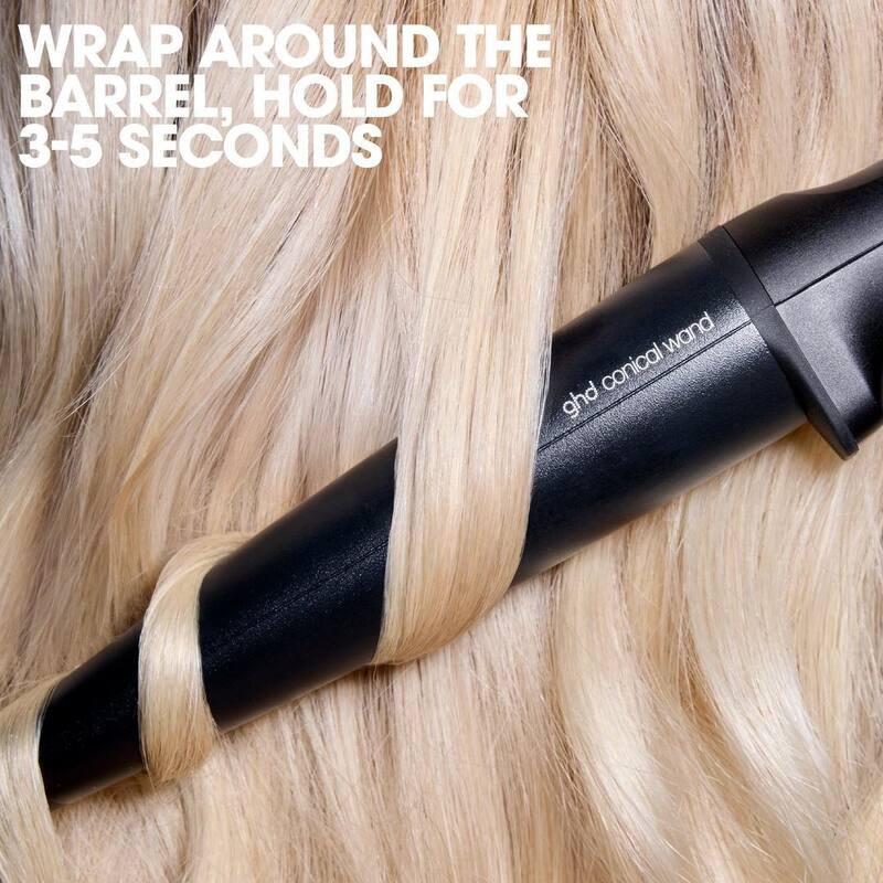 GHD Chronos Curve Conical Wand