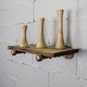 preview thumbnail 25 of 47, Somerville Farmhouse Industrial Wall Shelf