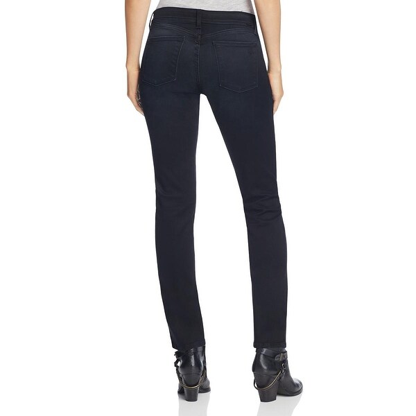 curvy low rise jeans