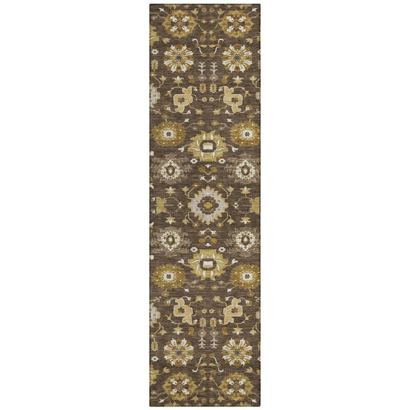 Machine Washable Indoor/ Outdoor Global Durango Chantille Rug
