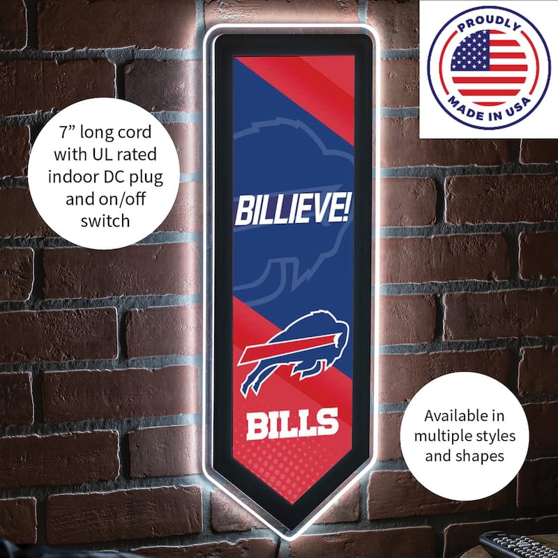 Buffalo Bills LED Lighted Sign