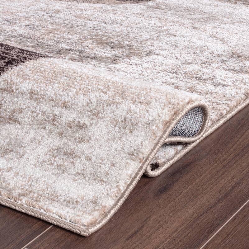 Modern Geometric Design Area Rug