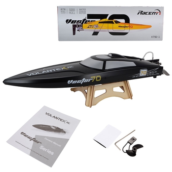 vector 70 rc boat