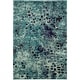 preview thumbnail 45 of 106, SAFAVIEH Monaco Shiloh Boho Abstract Modern Watercolor Area Rug 4' x 5'7" - Light Blue/Multi - Rectangle