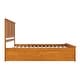 preview thumbnail 103 of 118, Madison Platform Bed with Matching Footboard with Storage Drawers