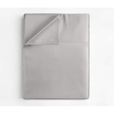 CGK Linens 100% Cotton 400 Thread Count Single Flat Sheet/ Top Bed Sheet