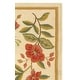 preview thumbnail 21 of 104, SAFAVIEH Handmade Chelsea Jalisa French Country Floral Wool Rug