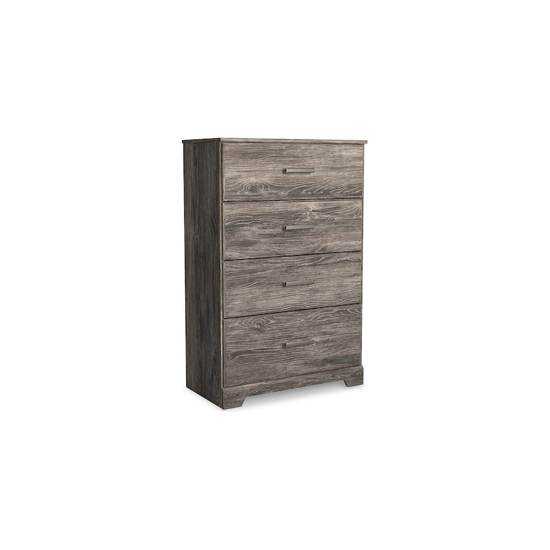 Ralinksi Gray Four Drawer Chest