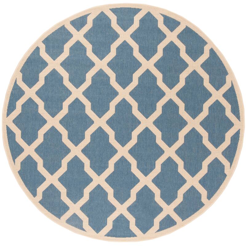 SAFAVIEH Linden Shirleyann Trellis Indoor/ Outdoor Patio Backyard Rug