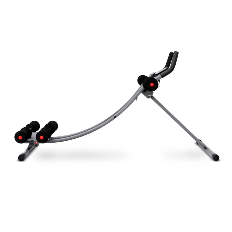 Sunny Health & Fitness Core Glider Ab Waist Trainer Machine