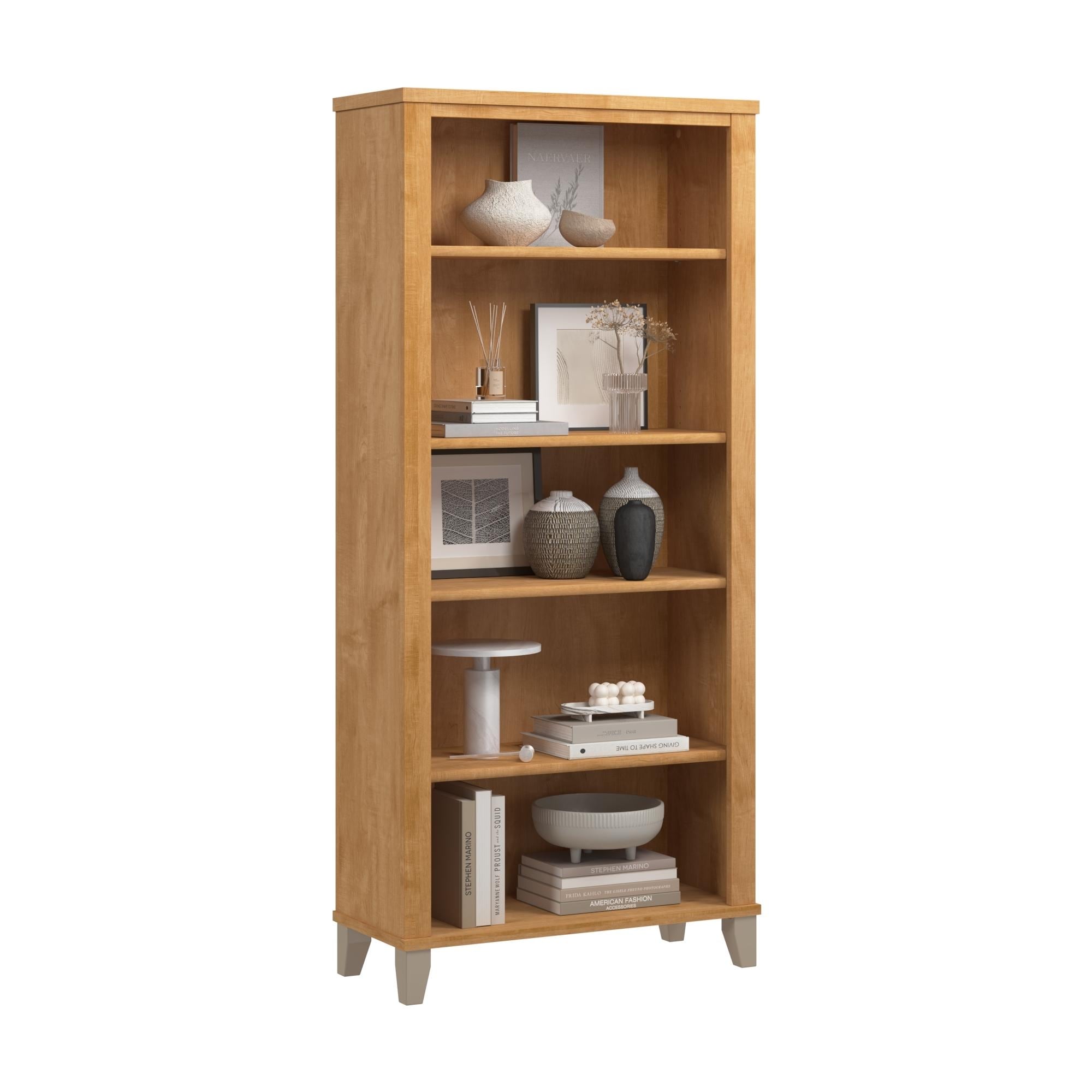 Bush Home Somerset Tall 5 Shelf Bookcase