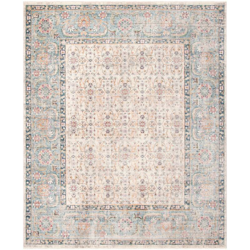 SAFAVIEH Illusion Francesca Vintage Boho Oriental Viscose Rug with
