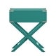 preview thumbnail 44 of 48, Kenton X Base Wood Accent Campaign Table by iNSPIRE Q Bold