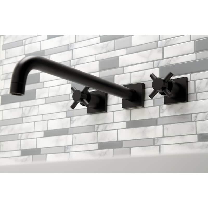 Kingston Brass Concord Wall Mounted Roman Tub Filler