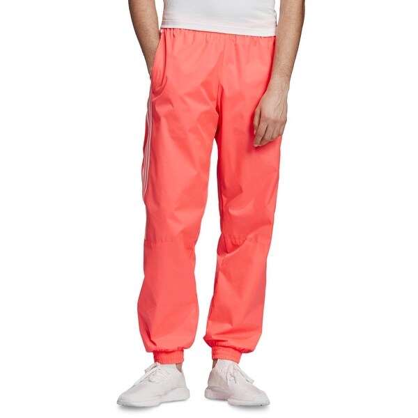 hot pink adidas pants