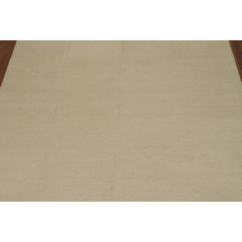 Modern Gabbeh Oriental Area Rug Handmade Wool Carpet - 6'6"x 9'9"