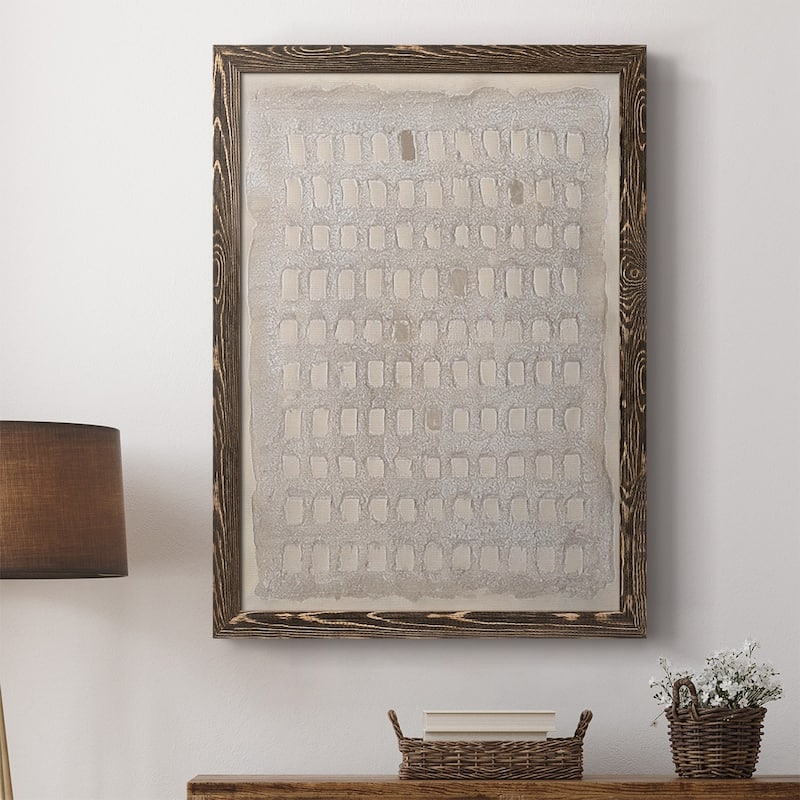 Pearl Punch Card I-Premium Framed Canvas - Ready to Hang