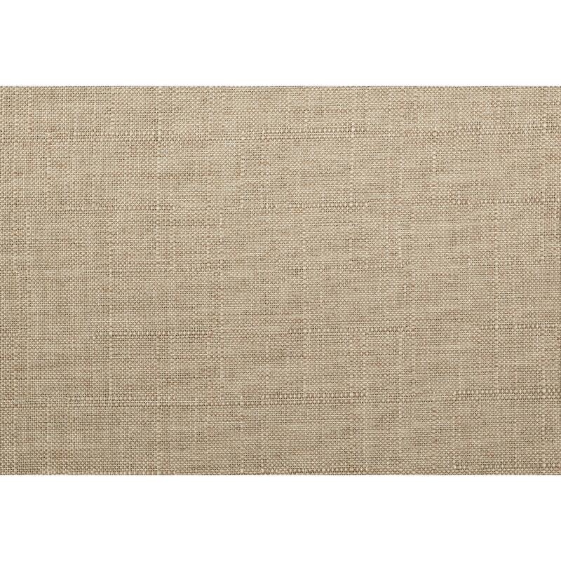 Fabric Upholstered Accent Chair with Antique Gray Frame