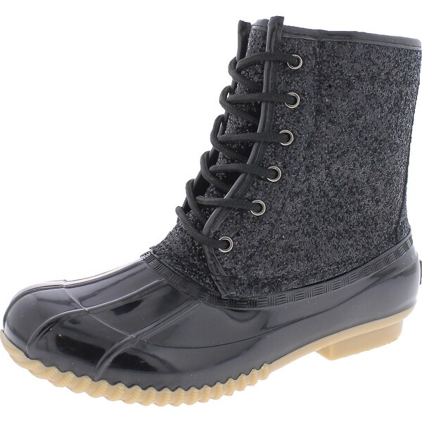 Sugar skipper glitter rain boots Clearance