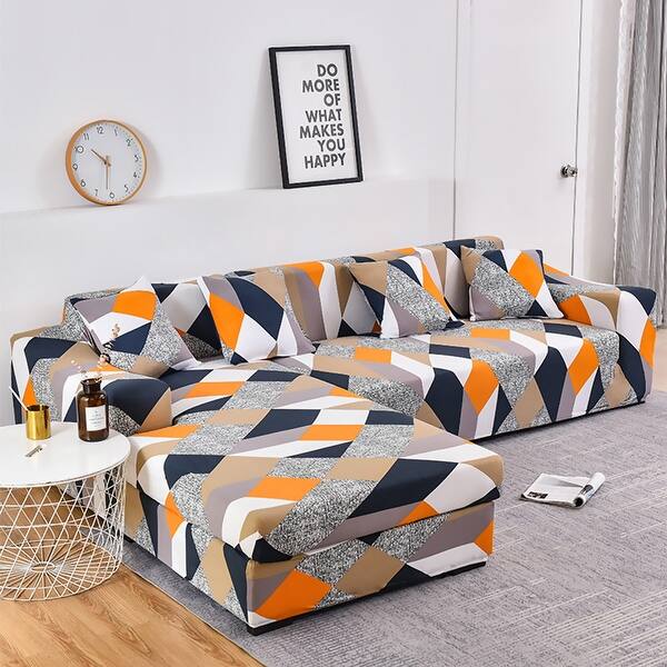 Shop Sofa Cover Couch Slipcover Spandex Stretch Elastic Recliner