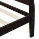 preview thumbnail 5 of 13, Twin Platform Bed, Frame Mattress Foundation Sleigh Bed With Headboard/Footboard/Wood Slat Support