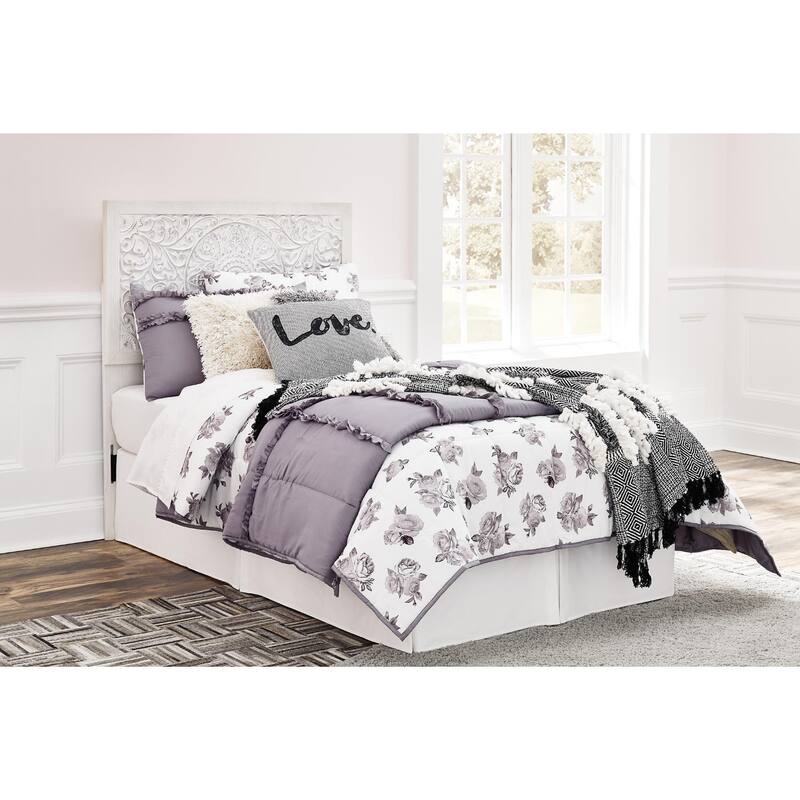 Paxberry Twin Panel Headboard (Headboard Only)