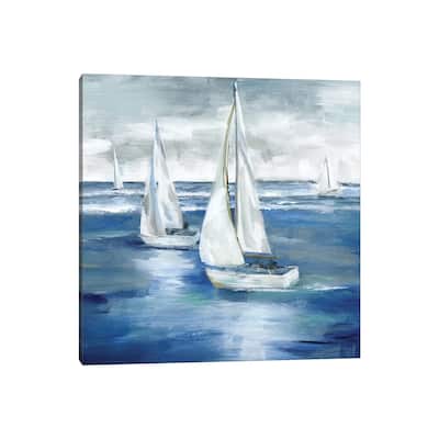 iCanvas "Sailing Together" by Nan Canvas Print