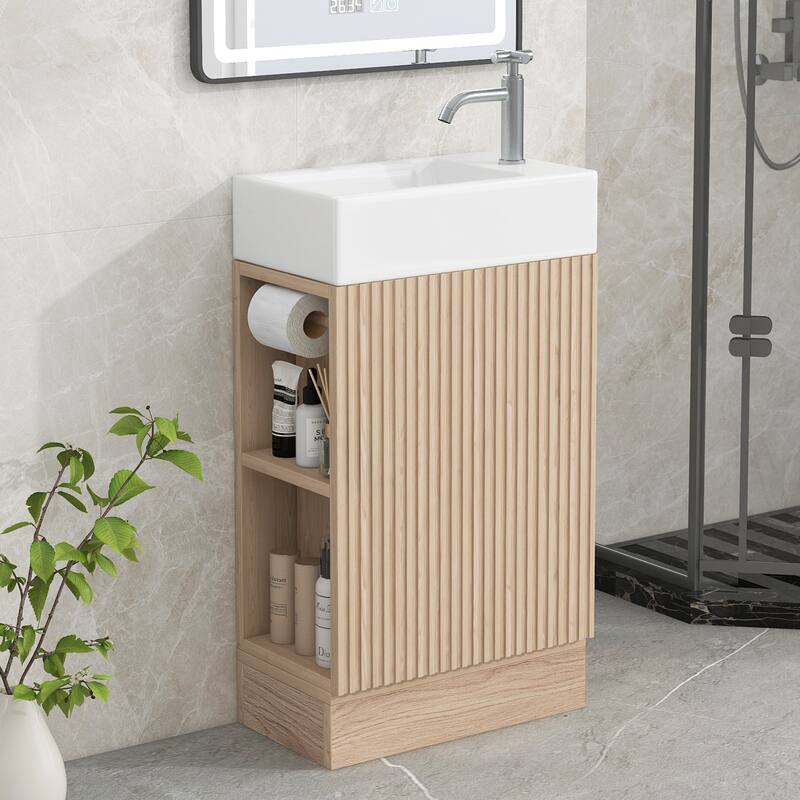 Bathroom Vanity with Sink