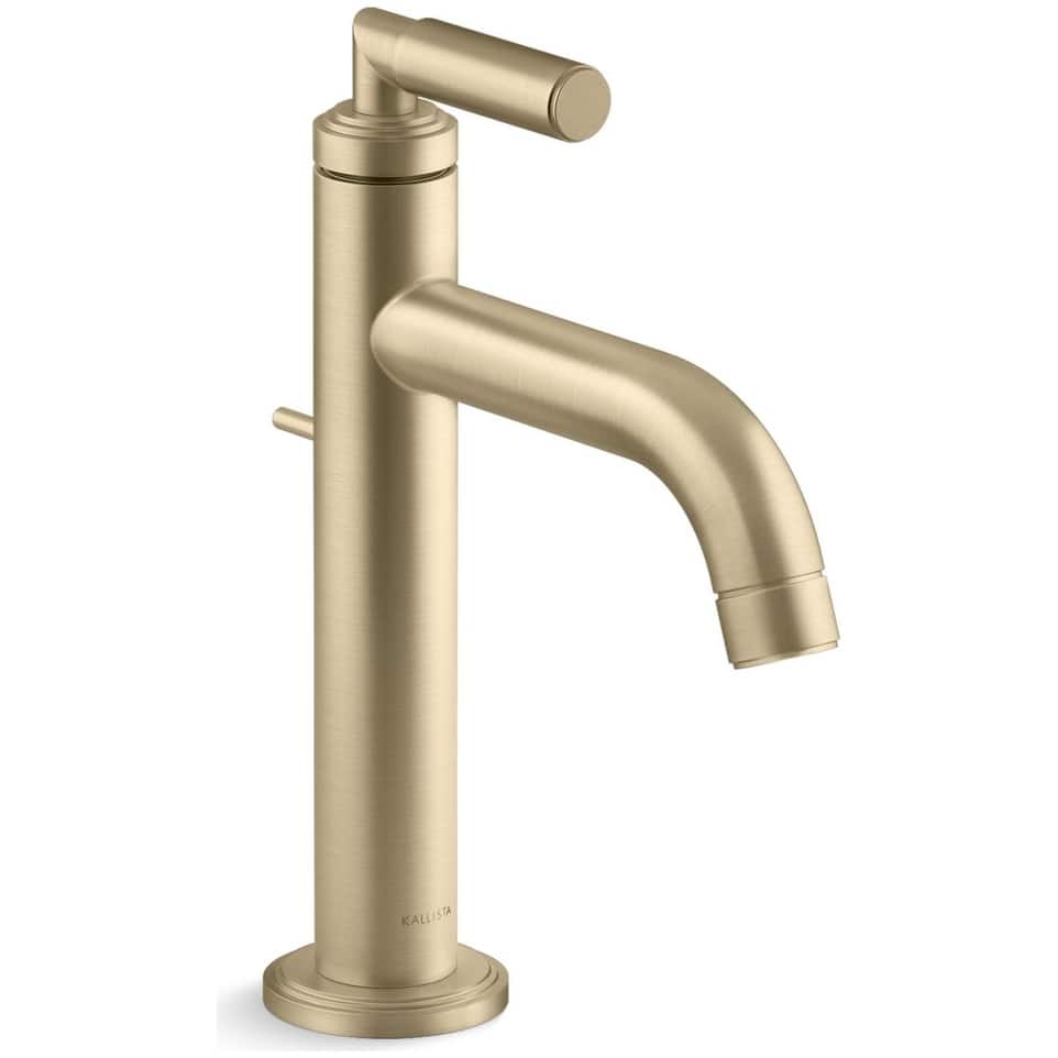 Kallista P32494-00 Vir Stil Minimal 1.2 GPM Single Hole Bathroom