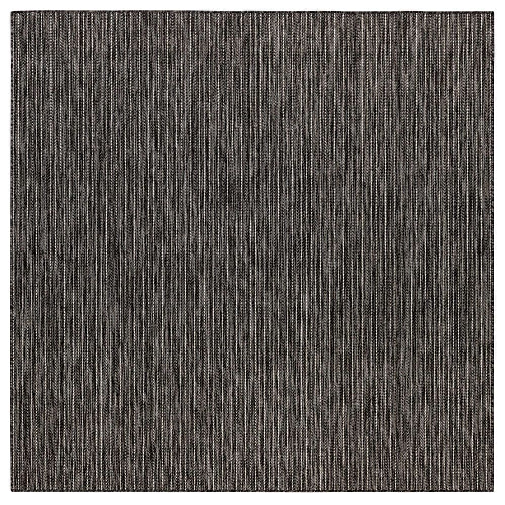 Liora Manne Carmel Textured Striped Indoor/ Outdoor Area Rug