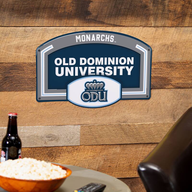 Old Dominion University Embossed Steel Wall Sign, 11" x 17"