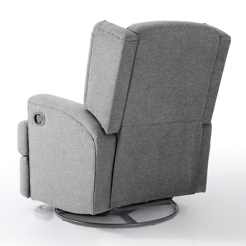 Swivel Glider Rocker Nursery Recliner Chair set of 2