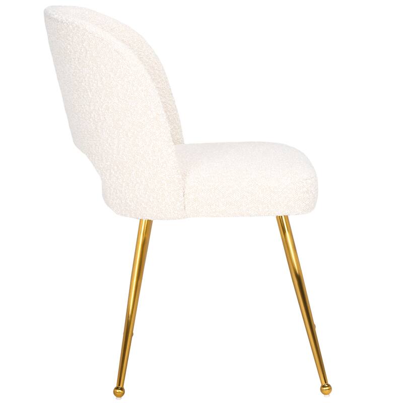 SAFAVIEH Lu Dining Chair - 19.3 In. W x 21.3 In. D x 33 In. H - 19Wx21Dx33H