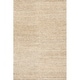 preview thumbnail 2 of 9, Home Conservatory Textured Handwoven Jute Area Rug
