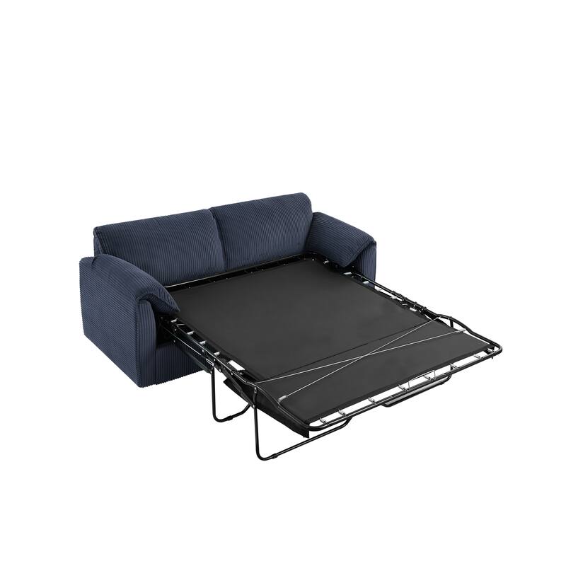 Sleeper Sofa Bed Comfy Pull Out Futon Couch Bed Modern Recliner Sofa Multi-Functional