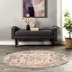 preview thumbnail 43 of 104, nuLOOM Vintage Harriet Medallion Fringe Area Rug