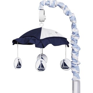 GEENNY OptimaBaby Nautical Explorer Sailor Musical Mobile GEENNY Baby CF-603-M GEENNY OptimaBaby Nautical Explorer Sailor Musical Mobile GEENNY Baby CF-603-M