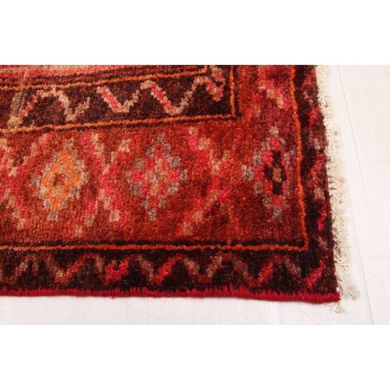 ECARPETGALLERY Hand-knotted Konya Anatolian Light Red Wool Rug - 5'0 x 7'7