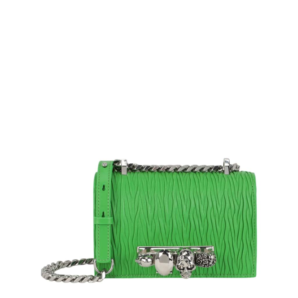 Alexander McQueen Mini Jeweled Shoulder Bag