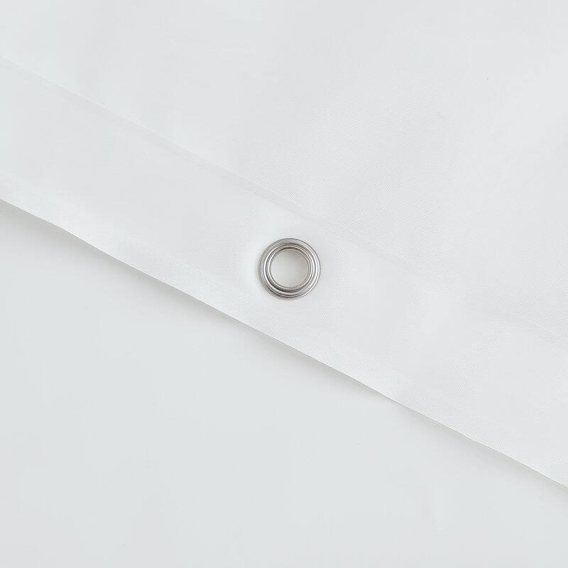 Dainty Home Heavy Weight Shower Curtain Liner With Weighted Hem