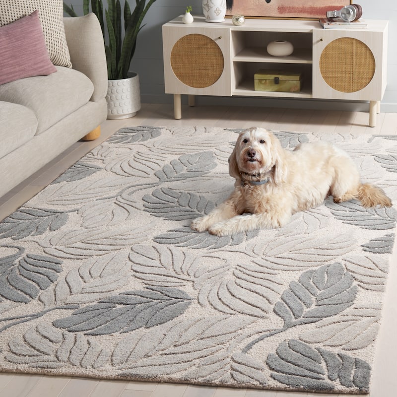 SAFAVIEH Handmade Jardin Dilbagh Wool Rug