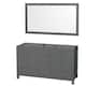 Option Dark Gray, No Top, Chrome Trim