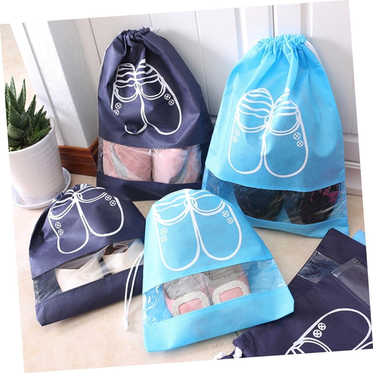 Travel shoe bags bed bath and beyond on sale