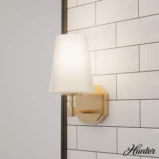Hunter Nolita 1 Light Wall Sconce - Contemporary, Transitional