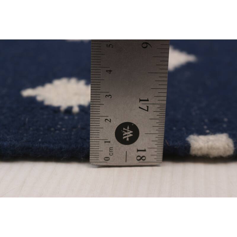 Ankara FW Navy Kilim 5'3" x 8'2" - 5'3 x 8'2